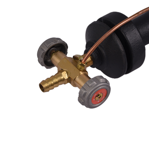 KB5 Estufa de gas comercial de hierro fundido Singer Burner Clase de mesa portátil para exteriores Tipo de gas LPG - Product Image 4