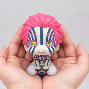 Figura de PVC de 11 cm de Diseño Nuevo de <span class=keywords><strong>Anime</strong></span> Demon Slayer, Upper Moon Three Akaza, Artesanía de Plástico en Blister y Caja de Regalo para Decoración - Product Image 1