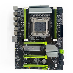 Материнская плата для настольного компьютера X79, LGA2011, двухканальная <span class=keywords><strong>DDR3</strong></span>, SATA, M.<span class=keywords><strong>2</strong></span>, поддержка жестких дисков до 64 ГБ, форм-фактор ATX - Product Image 1