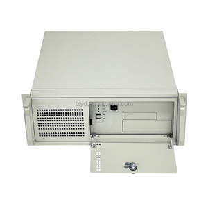 <span class=keywords><strong>4U</strong></span> ATX <span class=keywords><strong>Rackmount</strong></span> chassis máy tính công nghiệp trường hợp máy chủ thép/Hợp kim nhôm xây dựng chống ăn mòn Lắc làm mát - Product Image 2