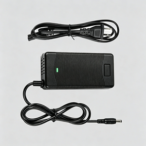 Cargador de Fábrica (36V) 42V 2A para Patinetes Eléctricos GOTRAX GXL V2, G4, G3, G2, <span class=keywords><strong>XR</strong></span> <span class=keywords><strong>Elite</strong></span>, <span class=keywords><strong>XR</strong></span> Ultra, Apex - Accesorios y Repuestos (CE/FCC) - Product Image 1