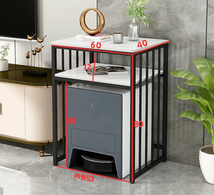 <span class=keywords><strong>Moderno</strong></span> giardino esterno armadio di stoccaggio Rack per la visualizzazione di piante per soggiorno camera <span class=keywords><strong>da</strong></span> letto Hotel elegante per mobili <span class=keywords><strong>da</strong></span> esterno - Product Image 6