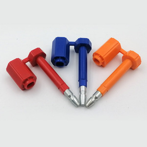 Abs Coated <strong>Container</strong> <strong>Security</strong> Bolt <strong>Seal</strong> Iso 17712 Metal Bolt <strong>Seal</strong> Red White Yellow Bolt Lock <strong>Seal</strong> - Product Image 5