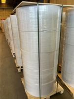 Papier thermique direct en rouleau jumbo 70 g/m² 795 mm pour reçus de caisse POS