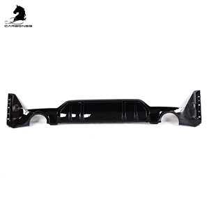 ABS brillo negro difusor M Tech parachoques trasero brillo difusor labio para BMW 3 Series G20 LCI <span class=keywords><strong>2023</strong></span> + - Product Image 5