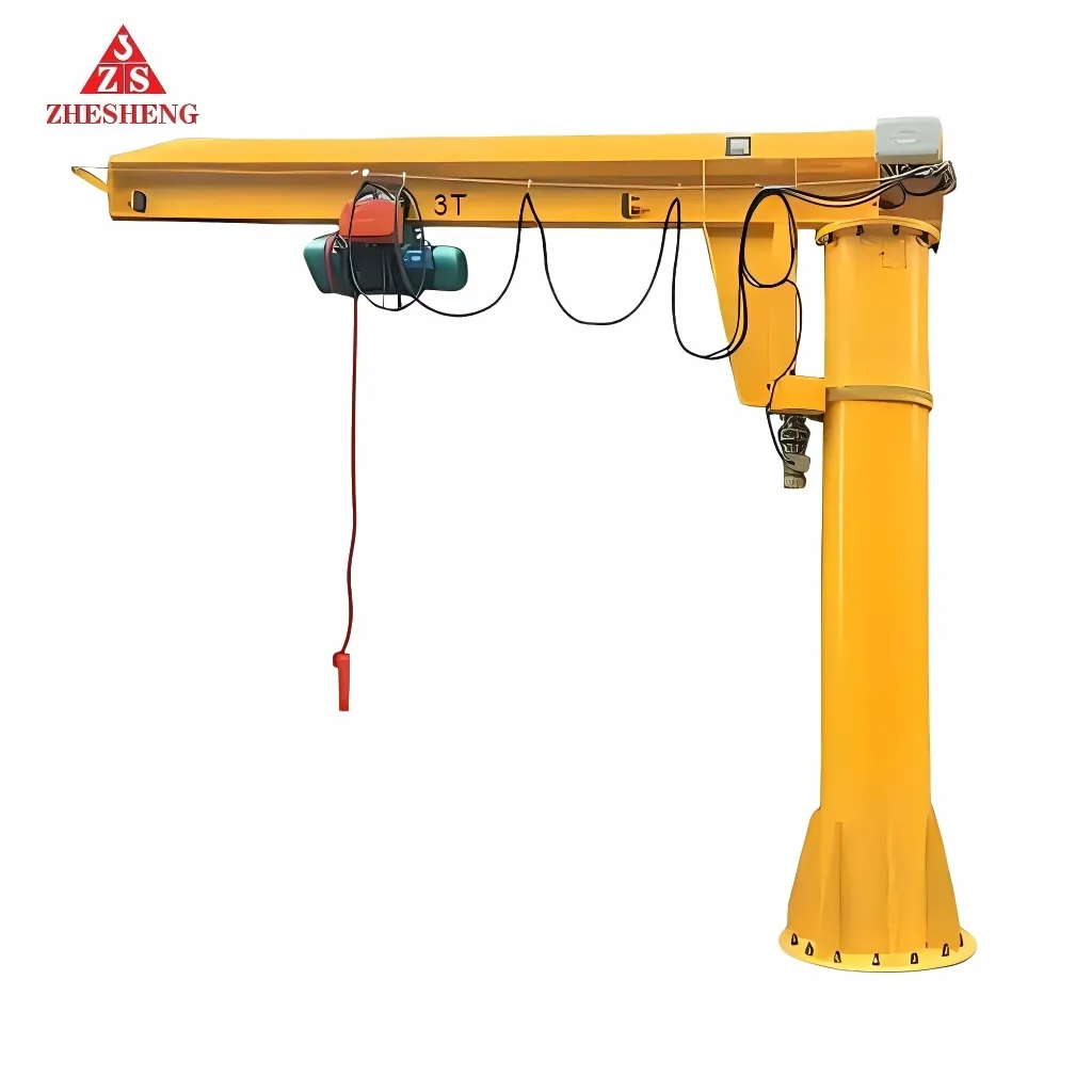 Harga pabrik kualitas tinggi 5 Ton dinding braket Jib derek dengan Jib Hoist