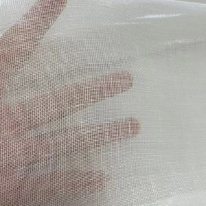 Простая элегантная прозрачная ткань для занавесок из прозрачного полиэстера с защитой от солнечного света для гостиной - Product Image 2