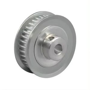Polea de Correa Dentada Sincronizada de Aluminio Personalizada EBM S3M 32-S3M-06, Diámetro Interior de 10 mm H7, 1 Año de Garantía para Equipos de Iluminación OEM - Product Image 1