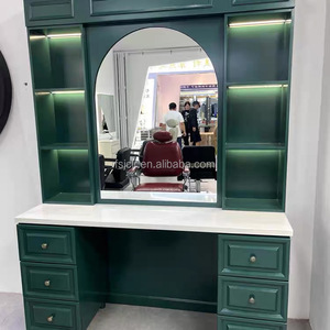 Jincheng Barber Shop Salon Length Storage <strong>Mirror</strong> <strong>LED</strong> <strong>Mirror</strong> <strong>Dressing</strong> <strong>Table</strong> Cosmetic <strong>Mirror</strong> - Product Image 3