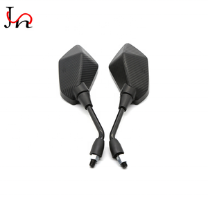 Réflecteur de rétroviseur noir 10MM, accessoires de moto à usages multiples, miroir arrière noir pour motocyclette - Product Image 2