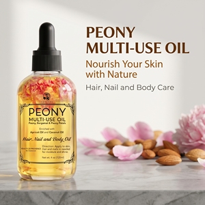 <span class=keywords><strong>Aceite</strong></span> Multiusos para Rostro, Cuerpo y Cabello, Hidrata <span class=keywords><strong>la</strong></span> Piel, Restaura el Brillo con <span class=keywords><strong>Aceite</strong></span> <span class=keywords><strong>de</strong></span> <span class=keywords><strong>Coco</strong></span> y Durazno y Vitamina E - Product Image 1