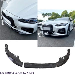 Alerón Delantero de Fibra de Carbono Estilo G23 para Serie 4 G22 Coupé 2020-2025 - Product Image 2