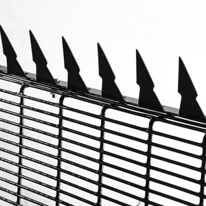 Fabricant de panneaux de garde-corps en treillis soudé 3D incurvé fournit des panneaux de garde-corps en treillis soudé - Product Image 6