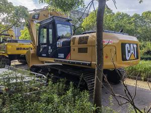 Prix d'usine, excavatrice sur chenilles Caterpillar 330D d'occasion de 30 tonnes, d'origine japonaise, avec moteur diesel - Product Image 2