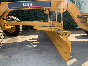 100%Original Japan Used Cat 140k 140H <b>Motor</b> <b>Grader</b> Caterpillar Cat140k Used Wheel <b>Grader</b> - Product Image 4