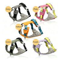 Harnais pour chien imperméable anti-traction, gilet pour chien durable et résistant à l'usure avec boucle réglable pour les sorties en extérieur