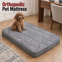 Matelas orthopédique pour chien en marque privée avec options d'étiquetage et d'emballage et housse amovible lavable