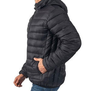 Ventes chaudes, vestes matelassées pour hommes à prix avantageux, vente directe d'usine, vestes matelassées sur mesure, style tendance - Product Image 6