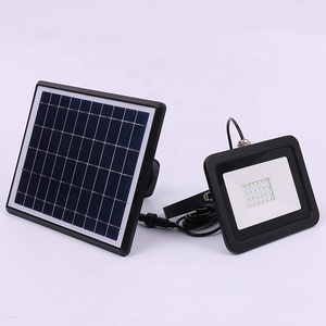 Siêu sáng tất cả trong một LED năng lượng mặt trời lũ ánh sáng cho kho ứng dụng vườn hợp chất nâng cấp - Product Image 6