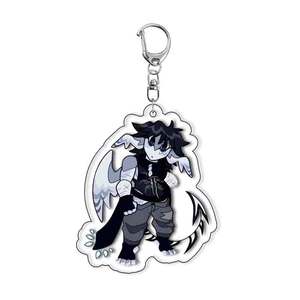 Layered Forsakened <strong>Roblox</strong> Game <strong>Merchandise</strong> Acrylic Keychain Bag Cute Personalized Decoration Custom - Product Image 2