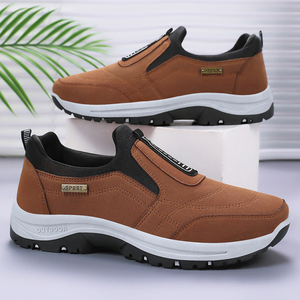 Chaussures <span class=keywords><strong>de</strong></span> <span class=keywords><strong>randonnée</strong></span> pour hommes, à enfiler, antidérapantes, respirantes, décontractées, pour toutes les saisons - Product Image 1