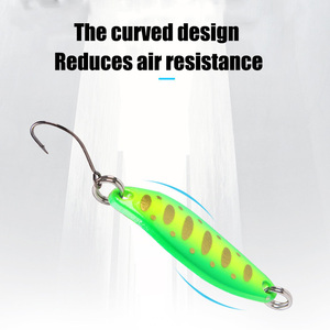 Leurre Cuillère Métallique Raylor <span class=keywords><strong>Pas</strong></span> <span class=keywords><strong>Cher</strong></span> Lumineux 1.5g 3.5g pour Micro-Mini Pêche en Eau Douce, Bass, <span class=keywords><strong>Truite</strong></span>, Saumon - Product Image 4