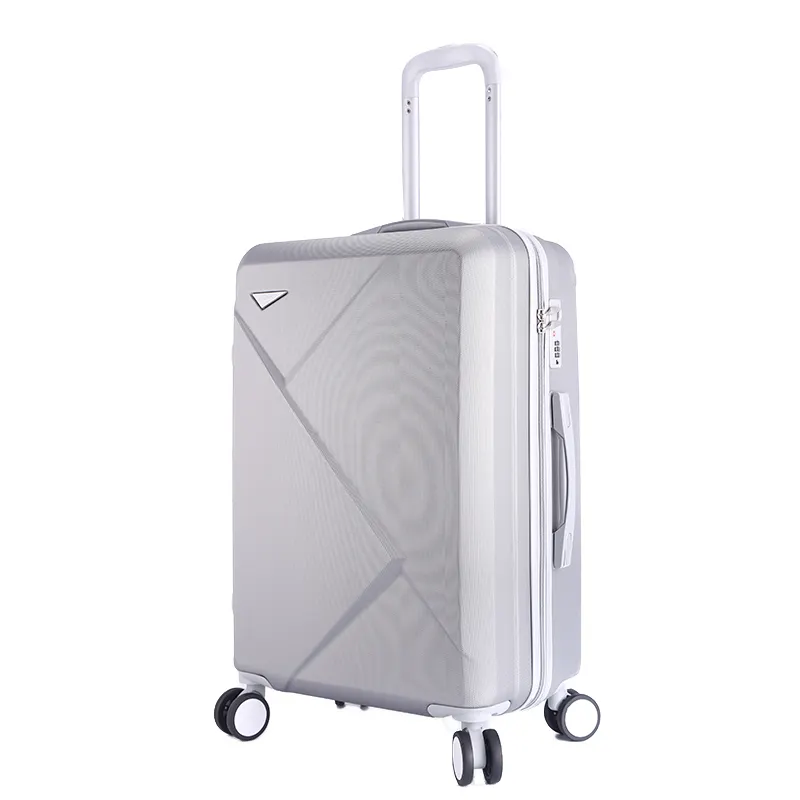 Grote Capaciteit Hard Shell Bagage Reistassen Abs Pc Koffers Met Spinner Wielen En Wachtwoord Lock Mini Trolley Voor Reizen