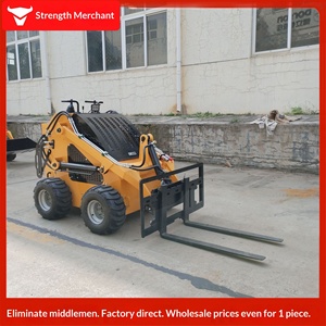 Machinerie agricole, pelle, alimentation spéciale, levage hydraulique, petite glisse, quatre roues motrices, puissance - Product Image 1