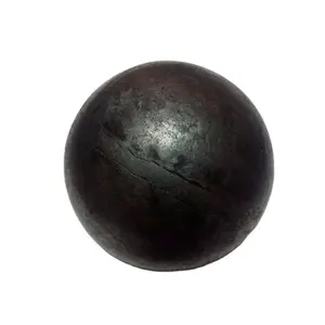 Bola de esfera de aço carbono para jardim ao ar livre 110mm, redonda oca, soldável, ferro forjado, aço carbono suave, para venda