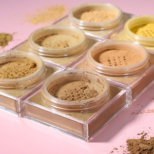 OCHAIN-<span class=keywords><strong>polvo</strong></span> facial ligero y resistente al agua, maquillaje cosmético de Mica, gran oferta - Product Image 2