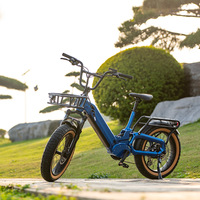 Fat bike électrique fat ebike super ebike suspension complète 750W