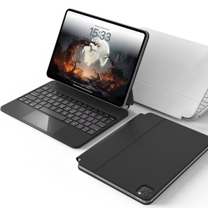 Có thể điều chỉnh t87s bàn phím cho 11-inch <span class=keywords><strong>iPad</strong></span> Pro (M4) Sản phẩm mới với <span class=keywords><strong>Touchpad</strong></span> hỗ trợ đầy đủ-khu vực cử chỉ - Product Image 1