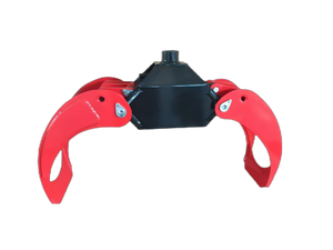 หัวจับแบบหมุนสำหรับรถขุดขนาดเล็ก3จุดยึดปั้นจั่น - Product Image 2