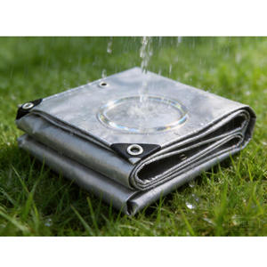 Tissu filtrant double face résistant au vent et imperméable en <span class=keywords><strong>plastique</strong></span> HDPE haute performance à bas prix pour voiture et extérieur - Product Image 3