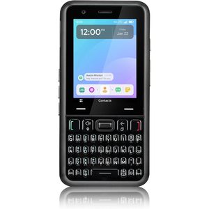 Keyphone Hybrid Qwerty <b>Keyboard</b> Phone 2.8 Inches 4G LTE Android Unlocked 64GB Storage Basic Apps No Distraction Design - Product Image 1