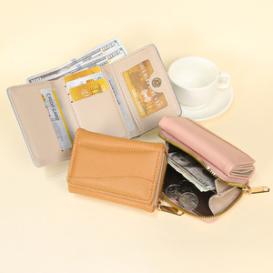 Portafoglio Corto da Donna 2026, Stile Versatile Premium con Molteplici Scomparti per Carte, Tasca Portamonete con Cerniera, Spedizione Rapida - Product Image 3
