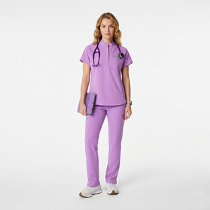 Ensembles d'uniformes médicaux Bestex personnalisés de haute qualité pour femmes, pour spa, hôpital, infirmières, fabricant en gros - Product Image 6