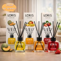 Diffuseur de parfum aux fruits longue durée très vendu pour la maison, désodorisant à l'huile essentielle avec boîte cadeau pour la décoration intérieure