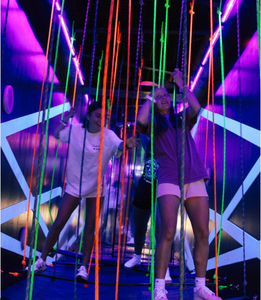 Jeu d'équilibre interactif en gros, cordes <span class=keywords><strong>de</strong></span> longueur ondulatoire, défi, salle activée par bouton-poussoir, lumières LED - Product Image 4