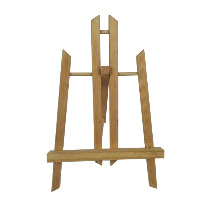 Мольберт высокого качества из древесного материала небольшой размер стол мольберт простой в использовании