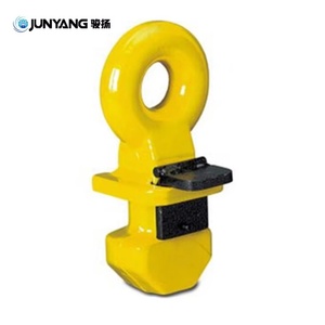 ตะขอเกี่ยวยกตู้คอนเทนเนอร์เหล็กสำหรับงานหนัก รับน้ำหนักได้ 56 ตัน ชุบกัลวาไนซ์แบบจุ่มร้อน ได้รับการรับรองมาตรฐาน ISO9001 - Product Image 6