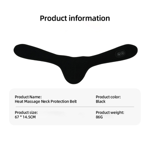 자체 가열 목 전기석 칼라 가열 전기 버팀대 가열 붕대 자석 자체 가열 자궁 경부 보호대 자체 열 - Product Image 6