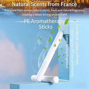 Bâtonnets de rechange en PE massif pour diffuseur de <span class=keywords><strong>parfum</strong></span> de voiture, désodorisant d'air pour grille d'aération, aromathérapie - Vente en gros - Product Image 1