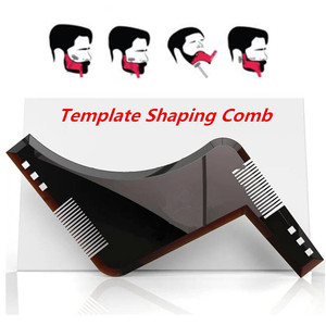 Herramienta de diseño de barba con mango de plástico y función de seguridad, lápiz de barbero con plantilla guía para dar forma y estilizar la barba - Product Image 4
