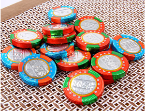 High Quality Custom Polycarbonate Eco-Friendly Durable Coins and Gold Tissue Chocolates Mold - Product Image 5