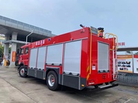 Camions de pompiers chinois Dongfeng 4X2, prix de vente directe d'usine