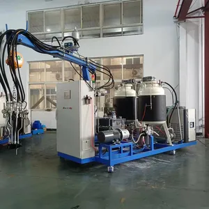 Fornecedor de equipamento de fabricação profissional máquina de formação de espuma por injeção de PU/poliuretano para moldagem de almofadas de assento de carro esportivo