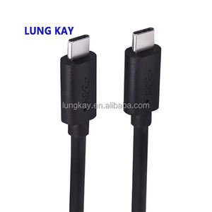 Cable de Transferencia de Datos USB C de Fábrica, Alta Calidad, PD 20V 5A 100W, Carga Rápida, 10Gbps, USB 3.1 a Tipo C - Product Image 1