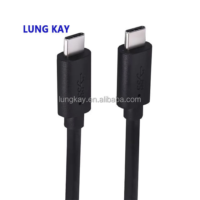 USB C Data Transfer Cable Factory High Quality PD 20V 5A 100W Fast Charging 10Gbps Usb 3.1 to Type c Cable