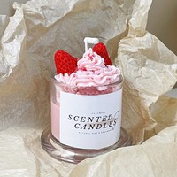 Lilin Aromaterapi Buatan Tangan dari Lilin Kedelai Dekorasi Bunga Kering Mewah Berbagai Aroma Kemasan Premium Ramah Lingkungan